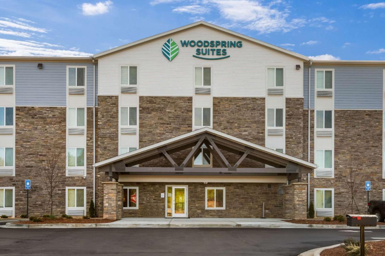 Woodspring Suites Atlanta Newnan Exteriör bild