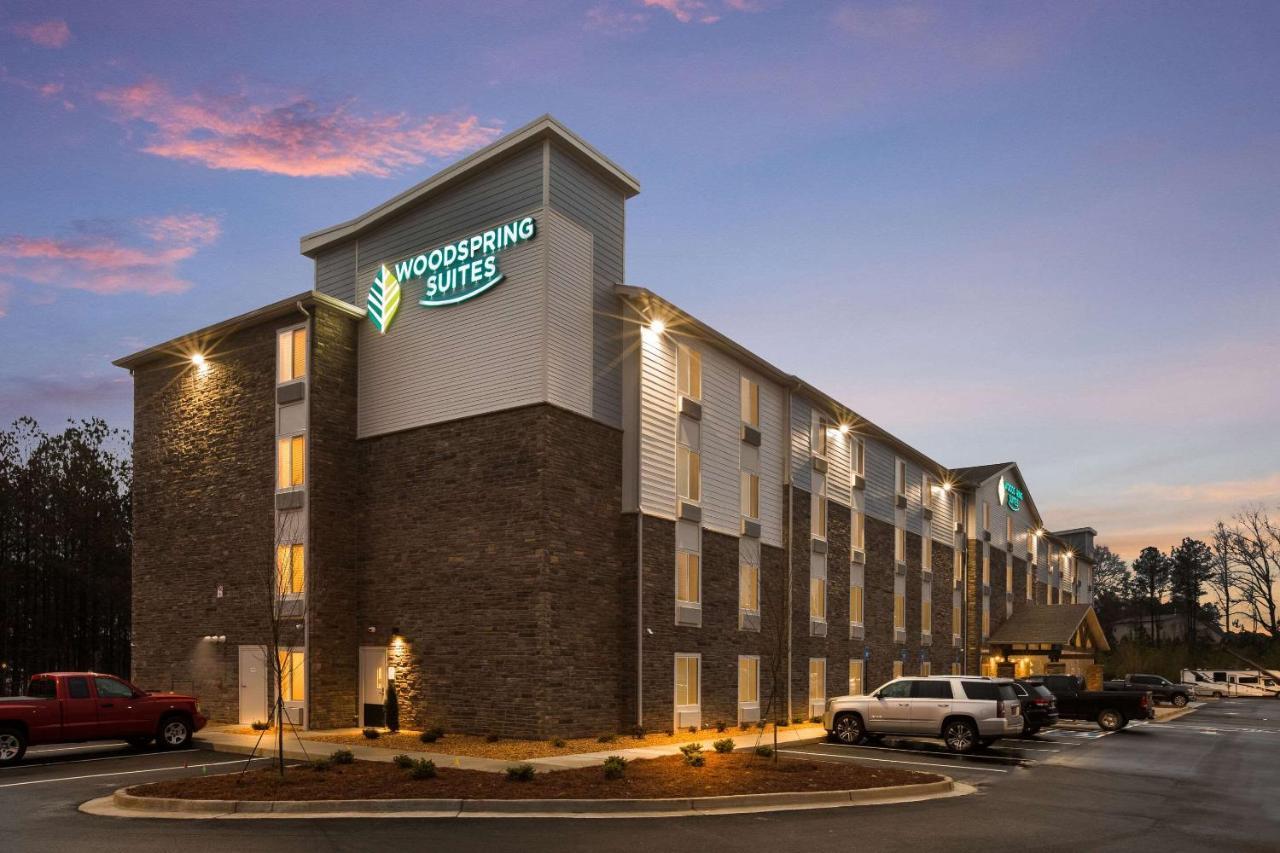 Woodspring Suites Atlanta Newnan Exteriör bild